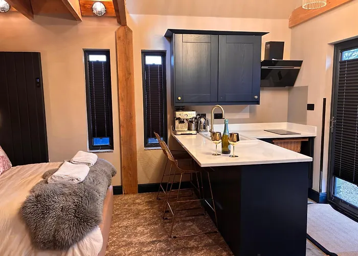 公寓 The Churchside Loft *